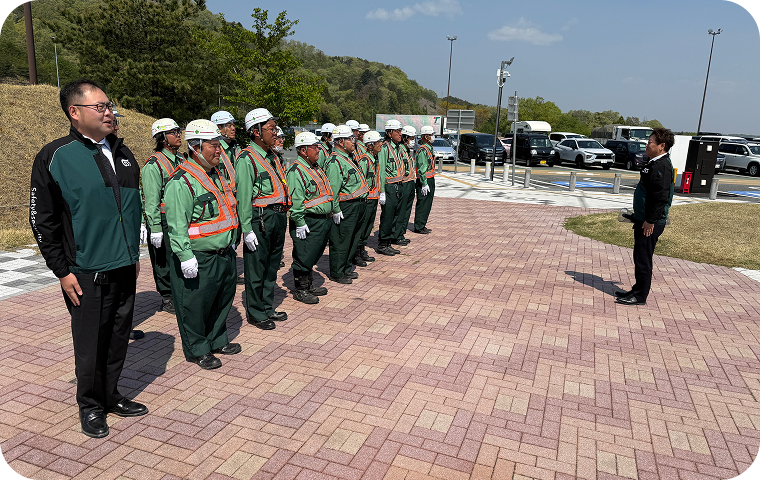 駐車場・イベント警備の様子3